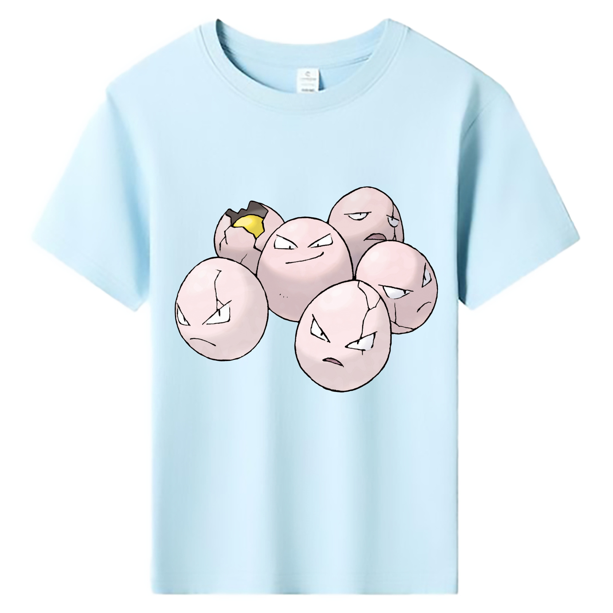 （画像用） ポケットモンスター Pokémon 綿100％キッズTシャツ（フロントプリント）